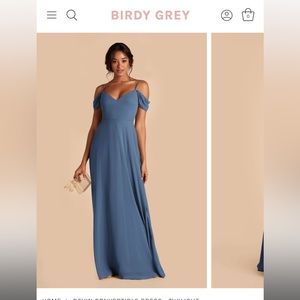 Birdy Grey bridesmaid convertible dress